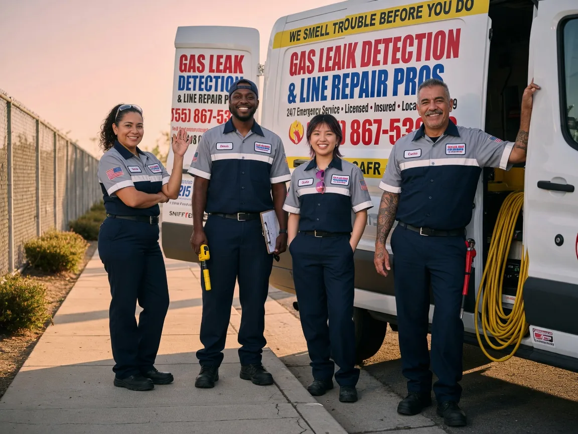 Gas Line Repair company in Magnolia Springs, AL