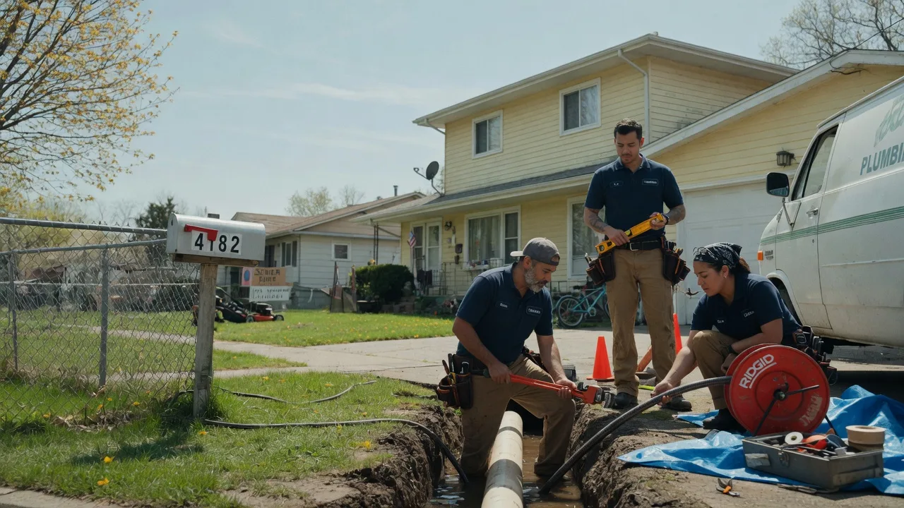 Gas Line Repair in Magnolia Springs, AL near me